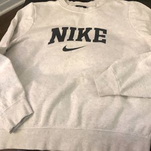 Women’s Nike Grey Sweatshirt Sz Med